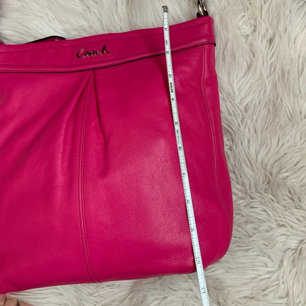 Coach Ashley Leather Hippie Bag Final Price Drop - Picture 10 of 16